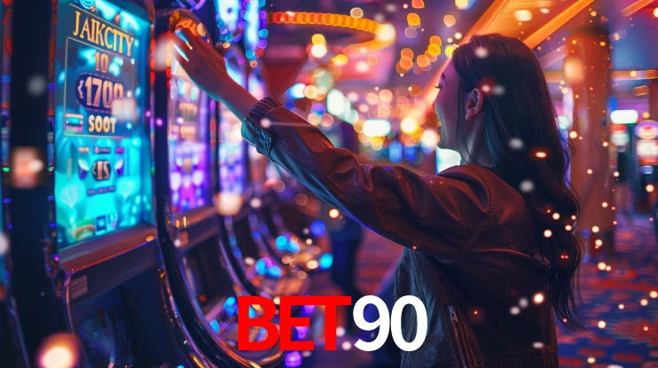 Sinta a adrenalina dos jogos de cassino com bet90