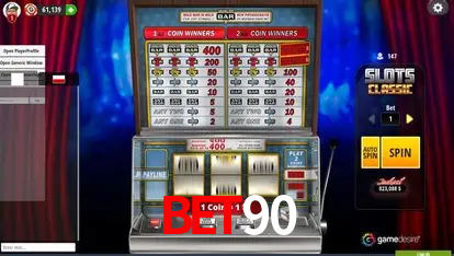 Descubra o Mundo do Cassino Online com bet90