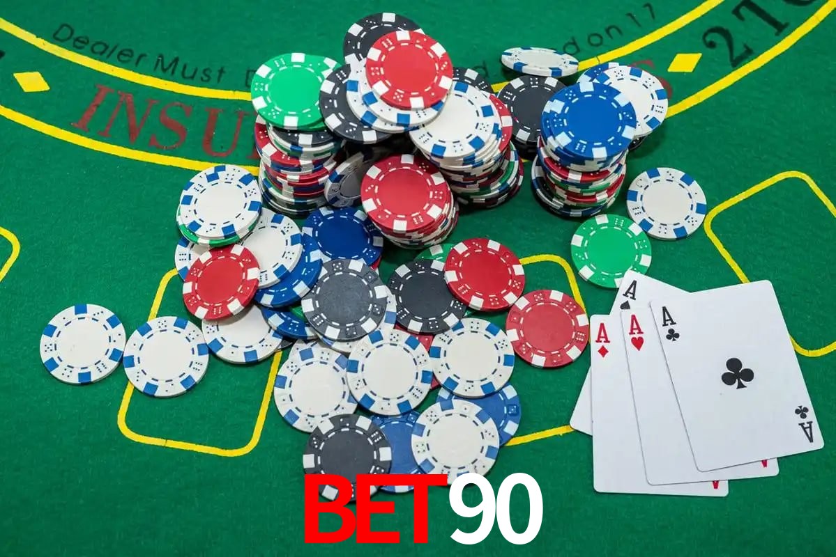 Interface do App bet90