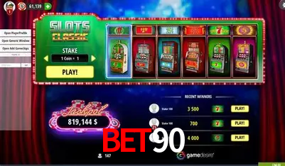 A Popularidade dos Caça-Níqueis no bet90